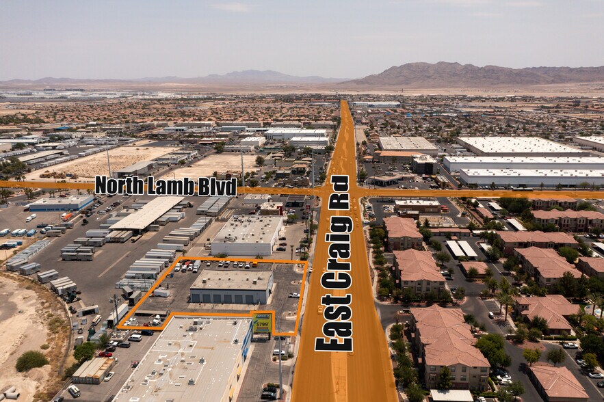 4150 E Craig Rd, North Las Vegas, NV à vendre - Photo du bâtiment - Image 3 de 7