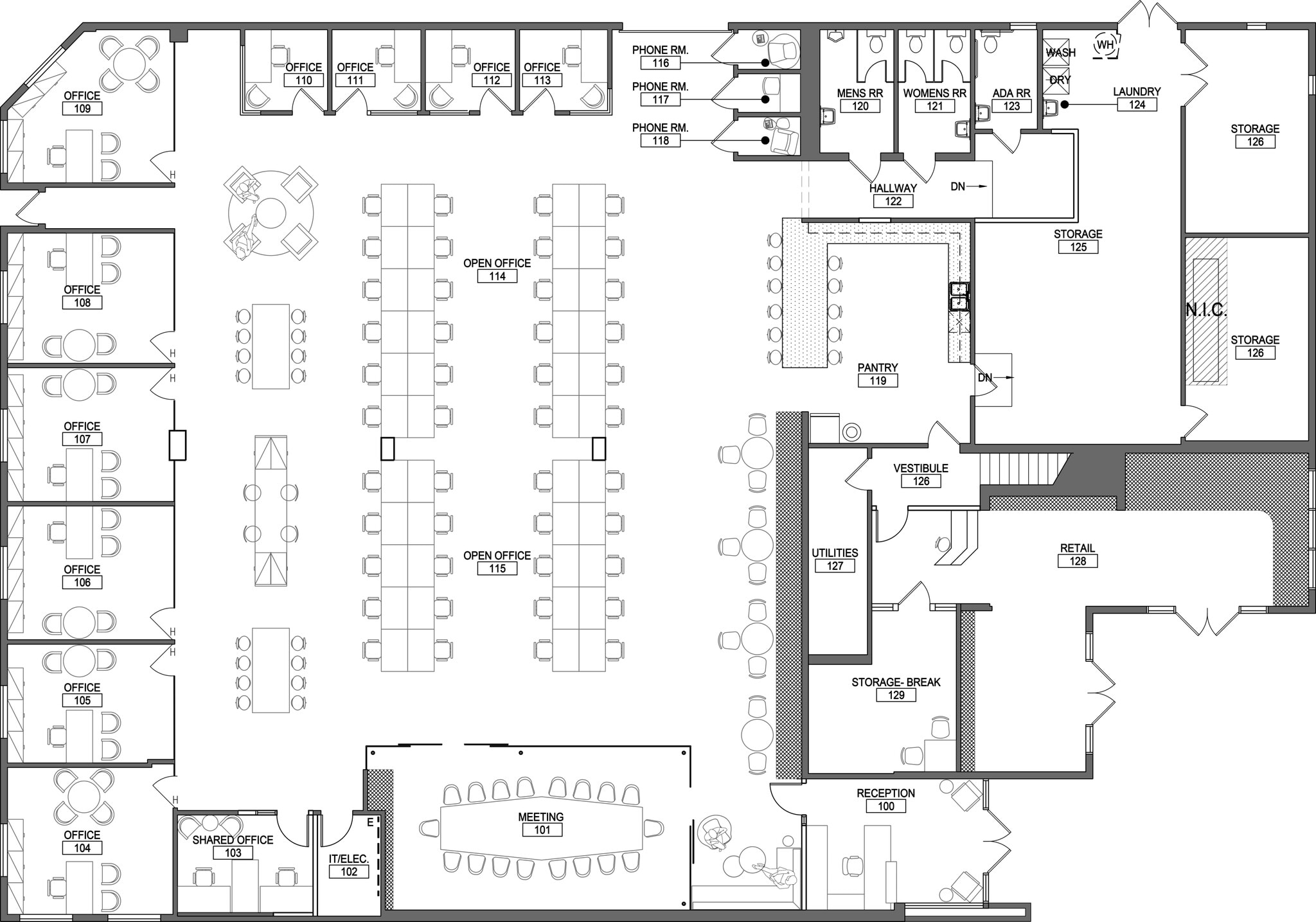1160 E Mariposa Ave, El Segundo, CA à louer Plan de site- Image 1 de 1