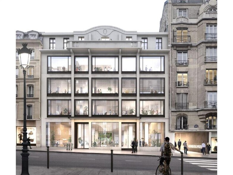 51 Rue Lemercier, Paris à louer - Photo du bâtiment - Image 1 de 21