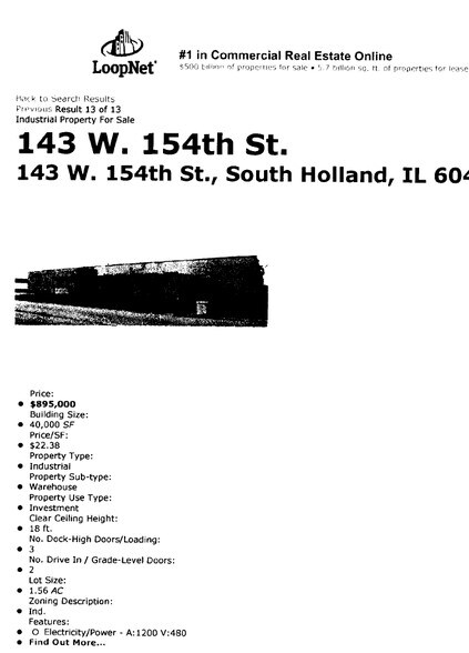 143 W 154th St, South Holland, IL for sale - Other - Image 2 of 7