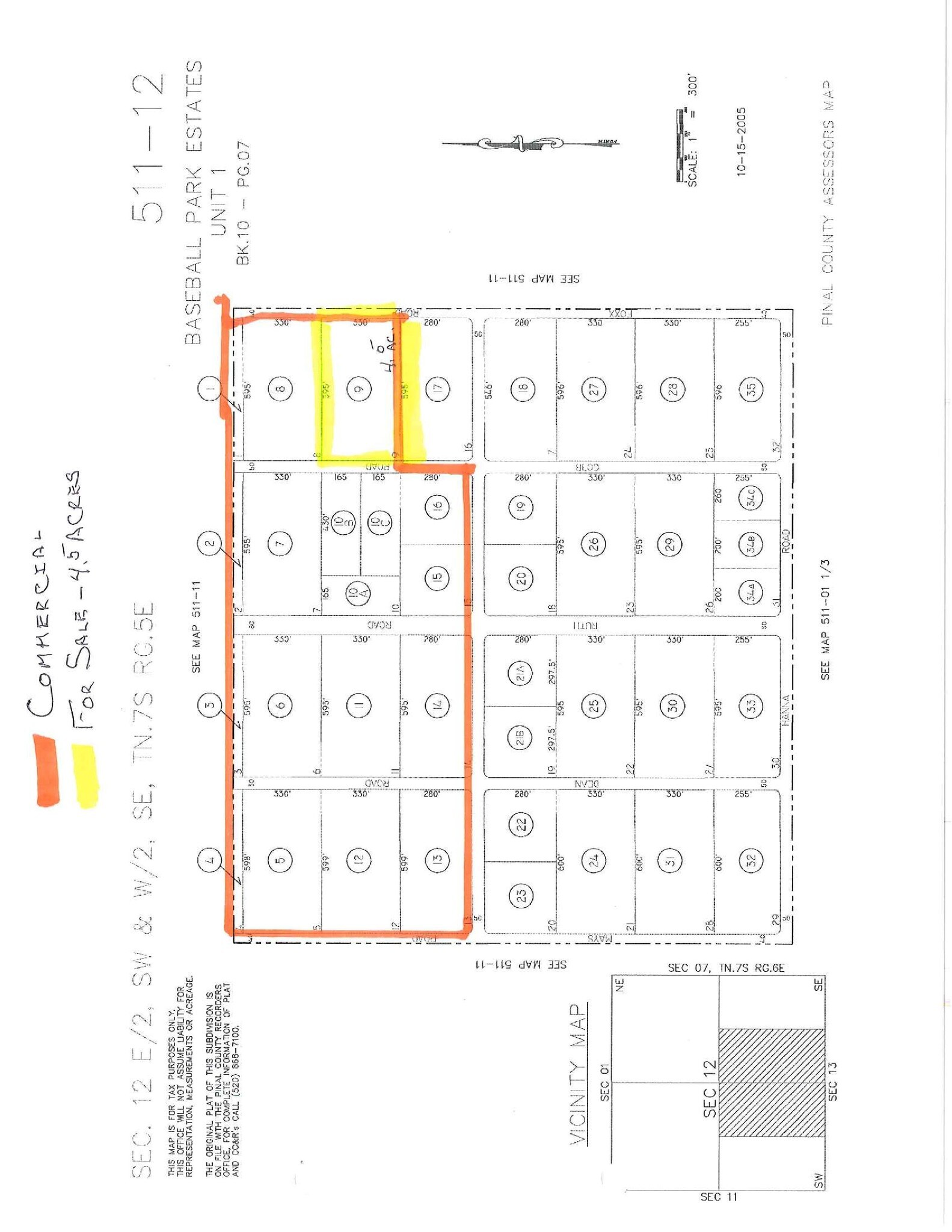 Fox & Thornton Rd, Casa Grande, AZ for sale Primary Photo- Image 1 of 2