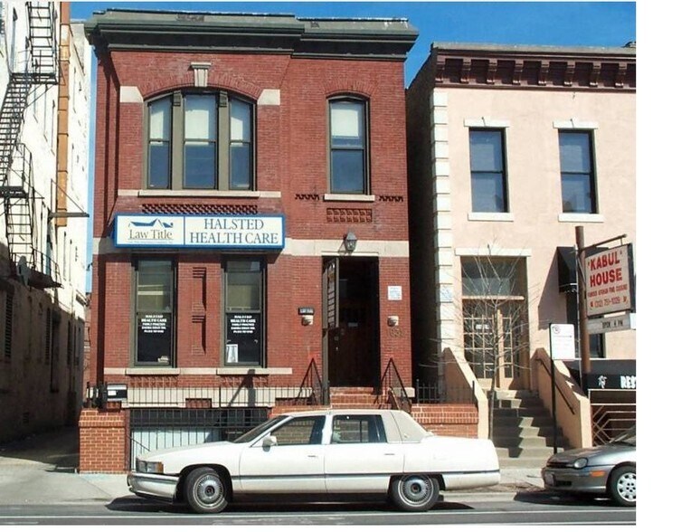 1631 N Halsted St, Chicago, IL à vendre - Photo du bâtiment - Image 2 de 12