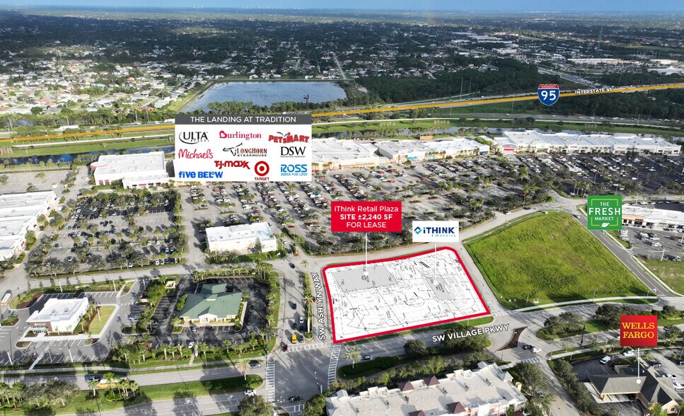 10704 SW Village Pky, Port Saint Lucie, FL à louer - Photo du bâtiment - Image 2 de 5