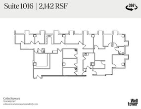 1900 Randolph Rd, Charlotte, NC for lease Floor Plan- Image 2 of 2
