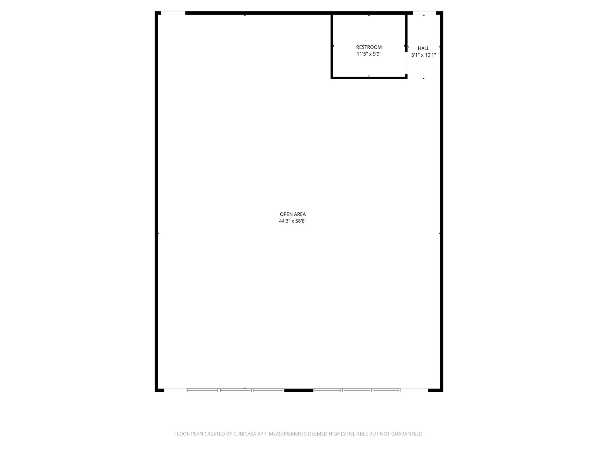 3700 E Vista Chino, Palm Springs, CA for lease Site Plan- Image 1 of 7