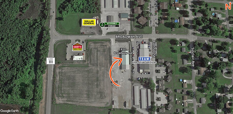 410 Broadway Ave, South Roxana, IL à vendre - Photo du bâtiment - Image 2 de 14