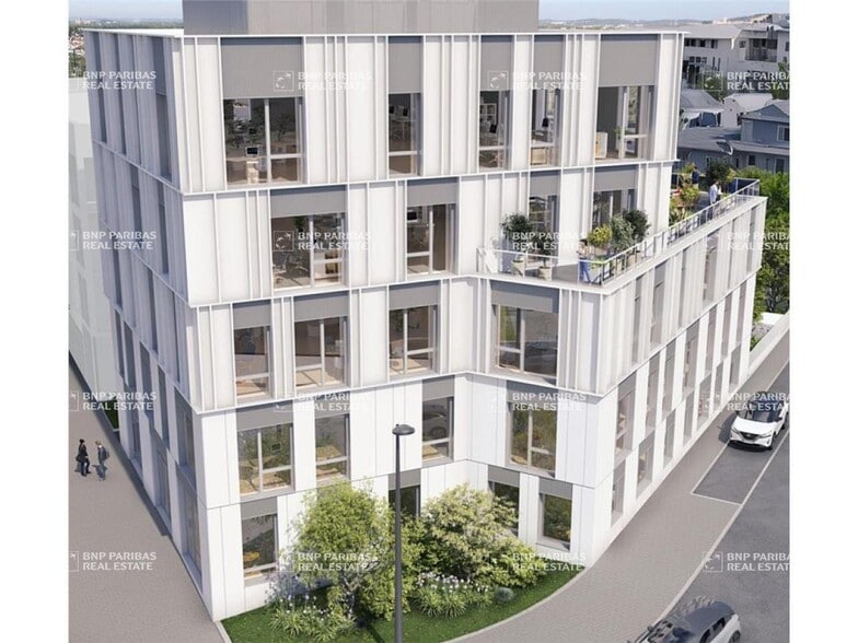 Office in Saint-Jacques-de-la-Lande for sale - Building Photo - Image 1 of 5