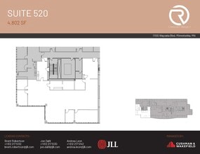 11100 Wayzata Blvd, Minnetonka, MN for lease Floor Plan- Image 1 of 1