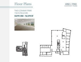100 N Field Dr, Lake Forest, IL for lease Floor Plan- Image 2 of 2