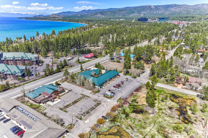 3678 Lake Tahoe Blvd, South Lake Tahoe, CA à vendre - Photo du bâtiment - Image 3 de 16