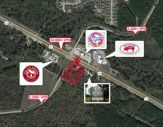 Plus de détails pour 3327 US 49, Florence, MS - Terrain à vendre