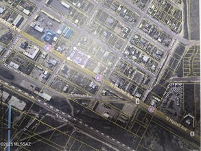 440 N Haskell Ave, Willcox, AZ - AÉRIEN  Vue de la carte