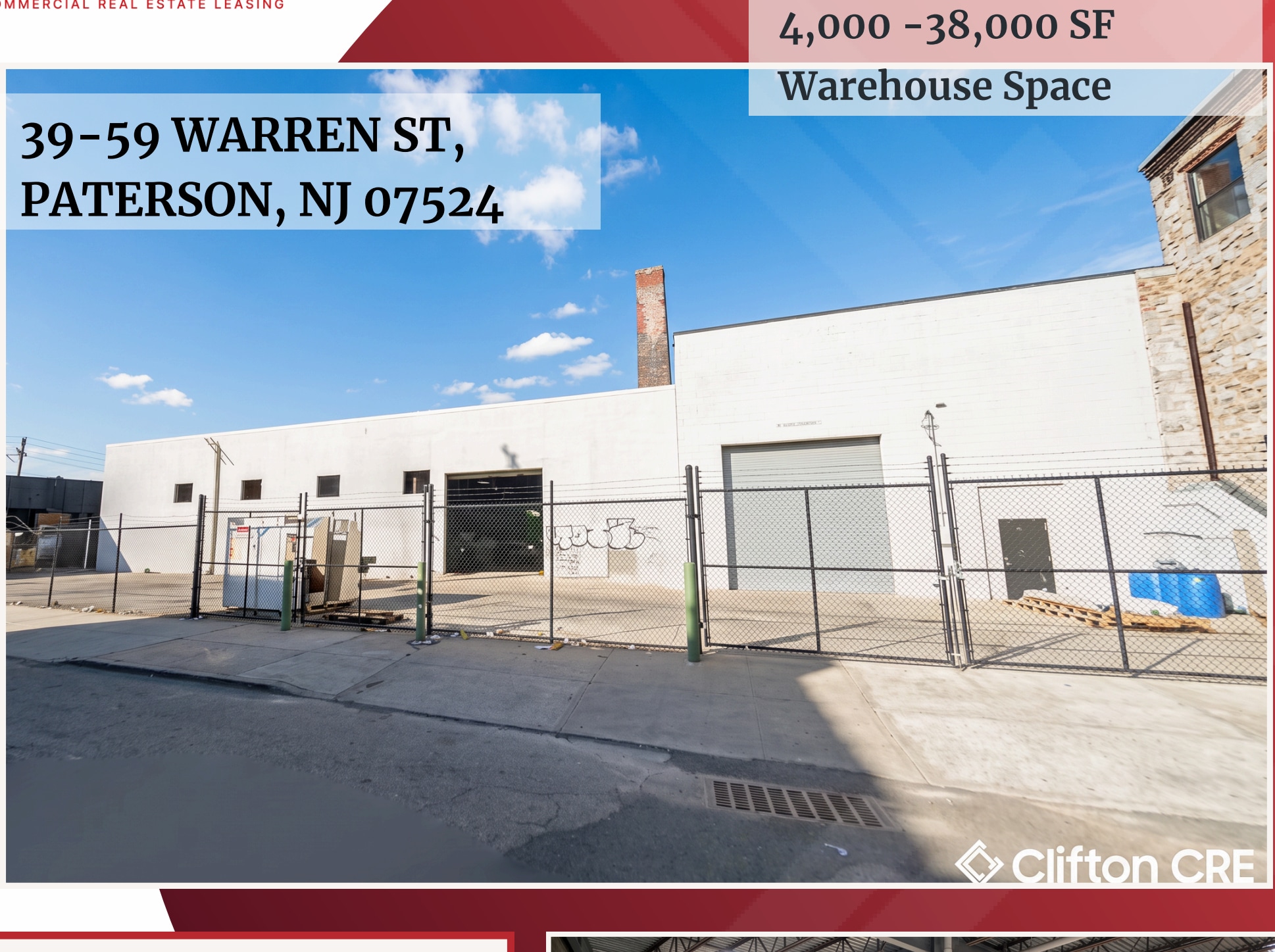 39-62 Warren St, Paterson, NJ for lease Building Photo- Image 1 of 3