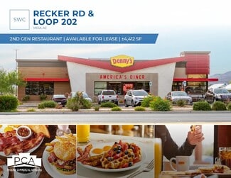 Plus de détails pour 5854 Longbow, Mesa, AZ - Commerce de détail à louer