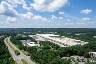 400 Industrial Dr, Birmingham, AL - AÉRIEN  Vue de la carte - Image1