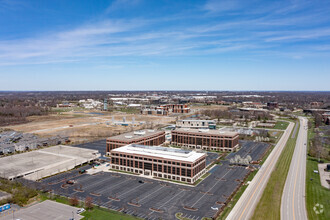 9999 Carver Rd, Blue Ash, OH - Aérien  Vue de la carte