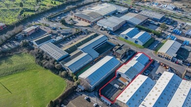 2 Eastbrook Rd, Gloucester, GLS - Aérien Vue de la carte