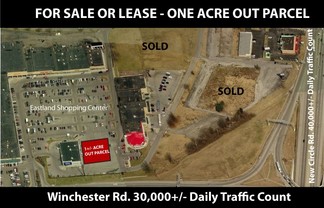 More details for 1311 Winchester Rd, Lexington, KY - Land for Lease