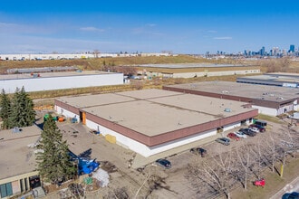 5855-5883 11th St SE, Calgary, AB - Aérien  Vue de la carte - Image1