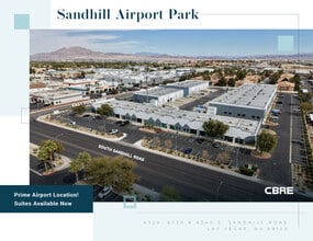 6320 S Sandhill Rd, Las Vegas, NV - Aérien  Vue de la carte