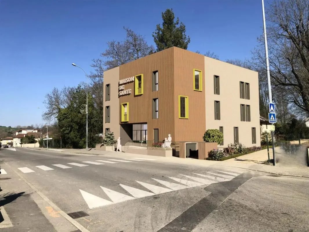 Boulevard De Champaret, Bourgoin-Jallieu for sale Building Photo- Image 1 of 7