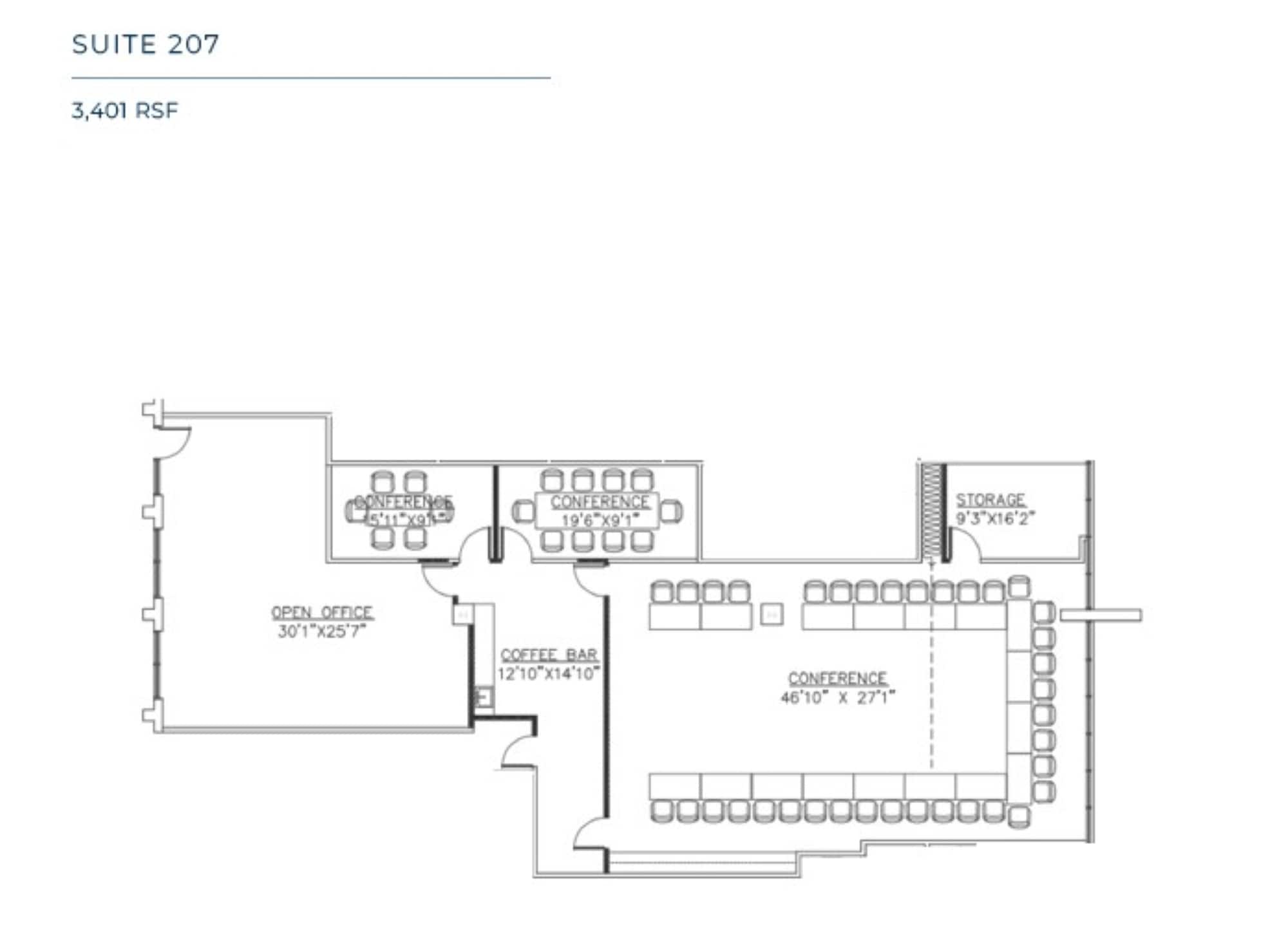2630 West Fwy, Fort Worth, TX for lease Floor Plan- Image 1 of 1