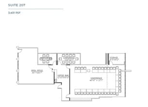 2630 West Fwy, Fort Worth, TX for lease Floor Plan- Image 1 of 1
