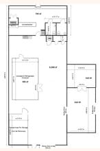36730 Democracy Dr, Trinidad, CO for lease Floor Plan- Image 2 of 3