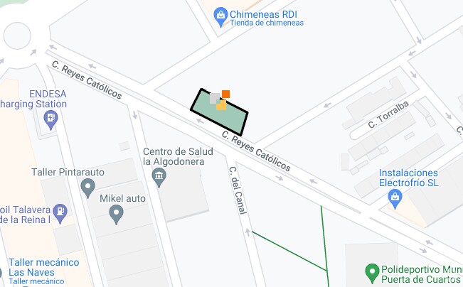 Calle Reyes Católicos, 4, Talavera de la Reina, Toledo à vendre - Photo du bâtiment - Image 3 de 3