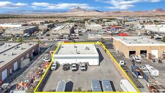 Plus de détails pour 231 Sunpac Ave, Henderson, NV - Industriel à louer
