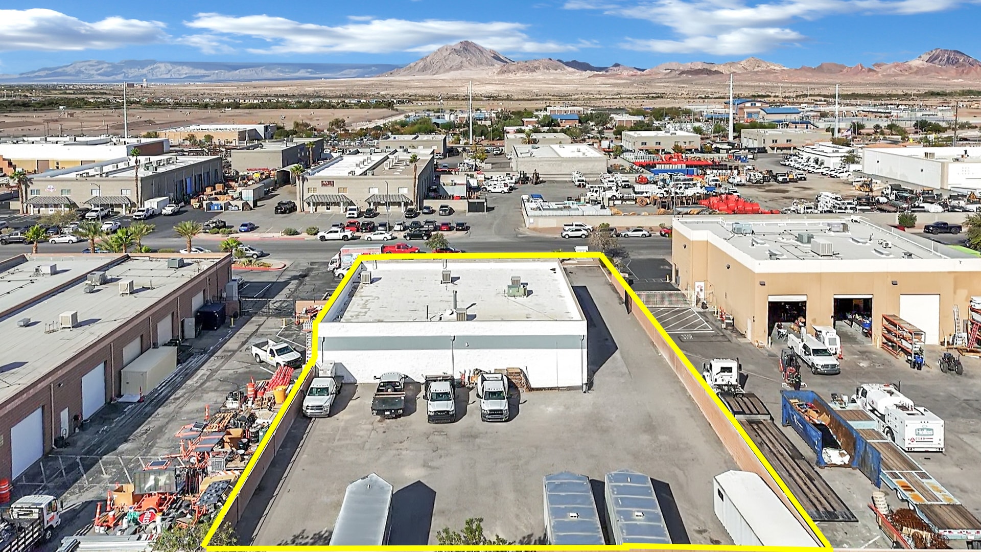 231 Sunpac Ave, Henderson, NV for lease Primary Photo- Image 1 of 6