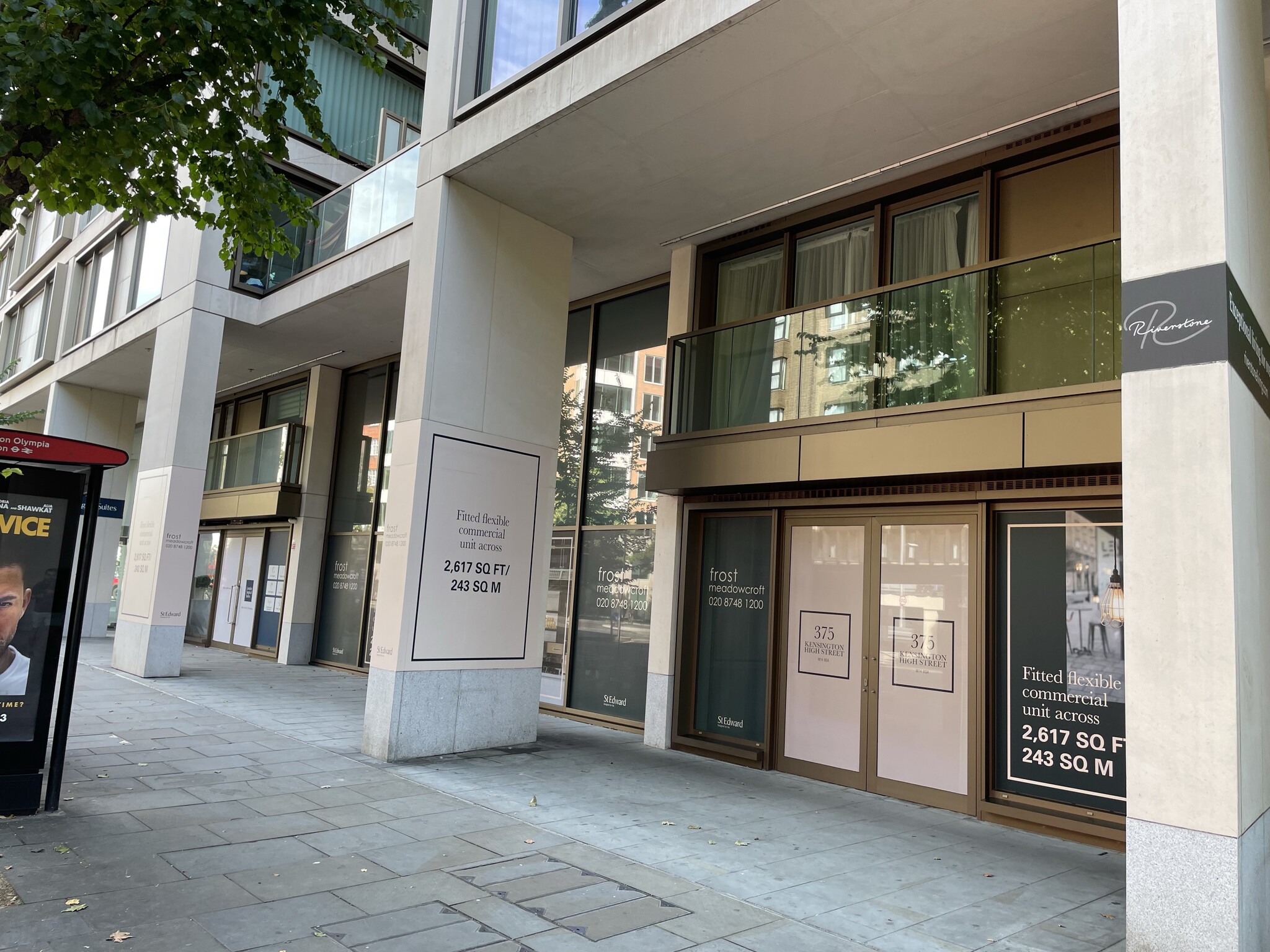 375 Kensington High St, London for lease Building Photo- Image 1 of 8