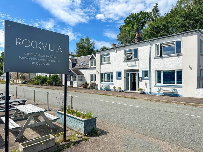 Rockvilla Hotel, Strathcarron à vendre - Photo du bâtiment - Image 2 de 26