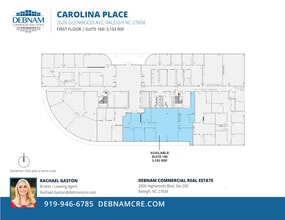 2626 Glenwood Ave, Raleigh, NC for lease Floor Plan- Image 1 of 1