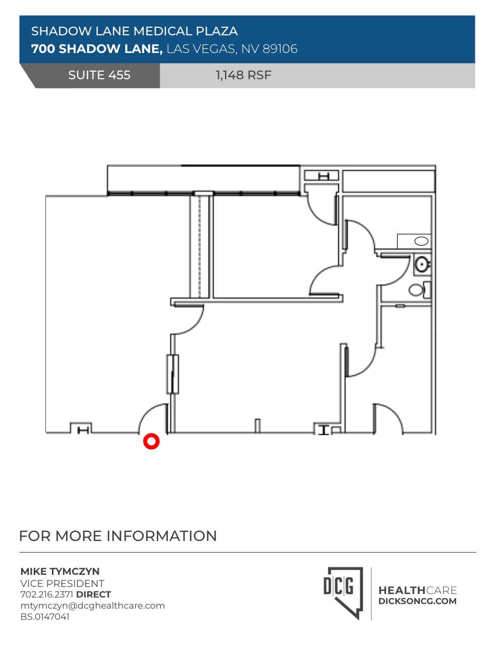 700 Shadow Ln, Las Vegas, NV for lease Floor Plan- Image 1 of 1