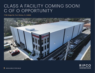 More details for 7728 Ridge Rd, Port Richey, FL - Land for Sale