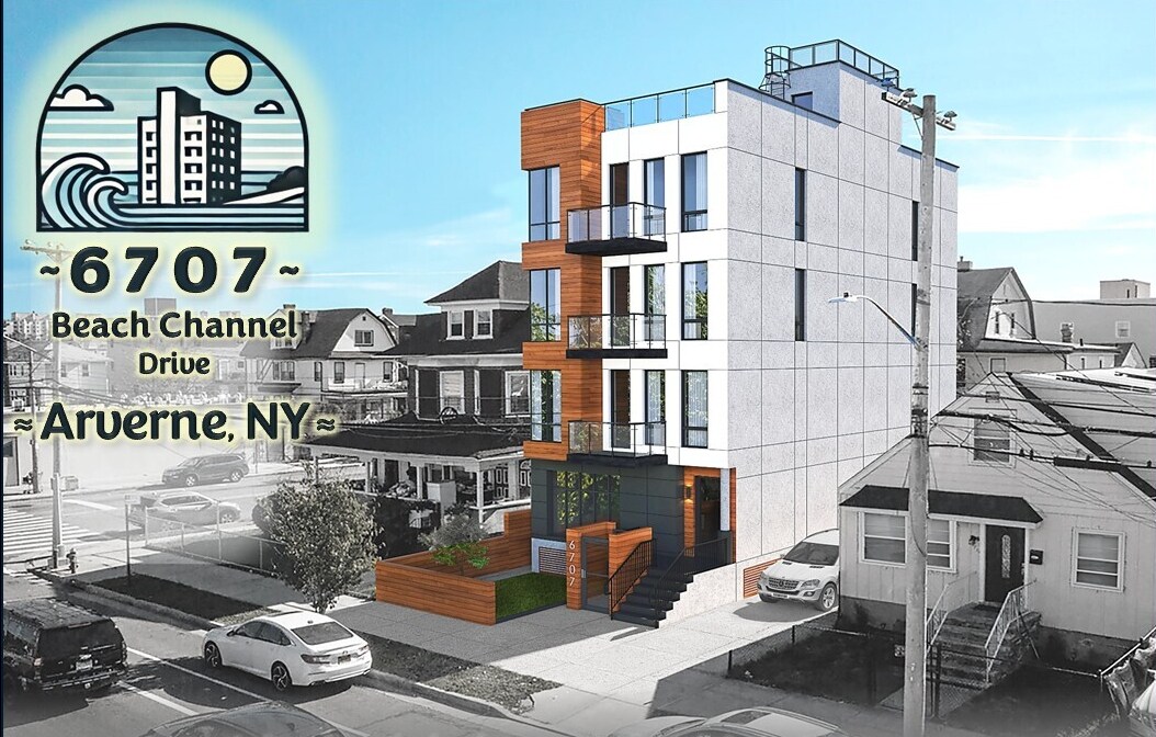 6707 Beach Channel Dr, Arverne, NY à vendre Photo du bâtiment- Image 1 de 6
