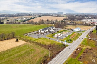 120 Walnut Bottom Rd, Shippensburg, PA - Aerial map view