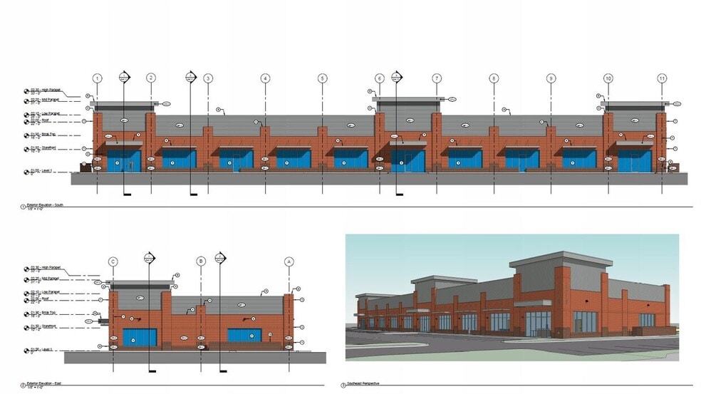 4719 Traders Way, Thompsons Station, TN for lease - Building Photo - Image 2 of 3