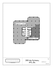 300 Rue Léo-Pariseau, Montréal, QC for lease Site Plan- Image 1 of 1