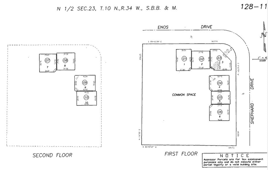 1505 Shepard Dr, Santa Maria, CA à vendre - Plan cadastral - Image 2 de 4