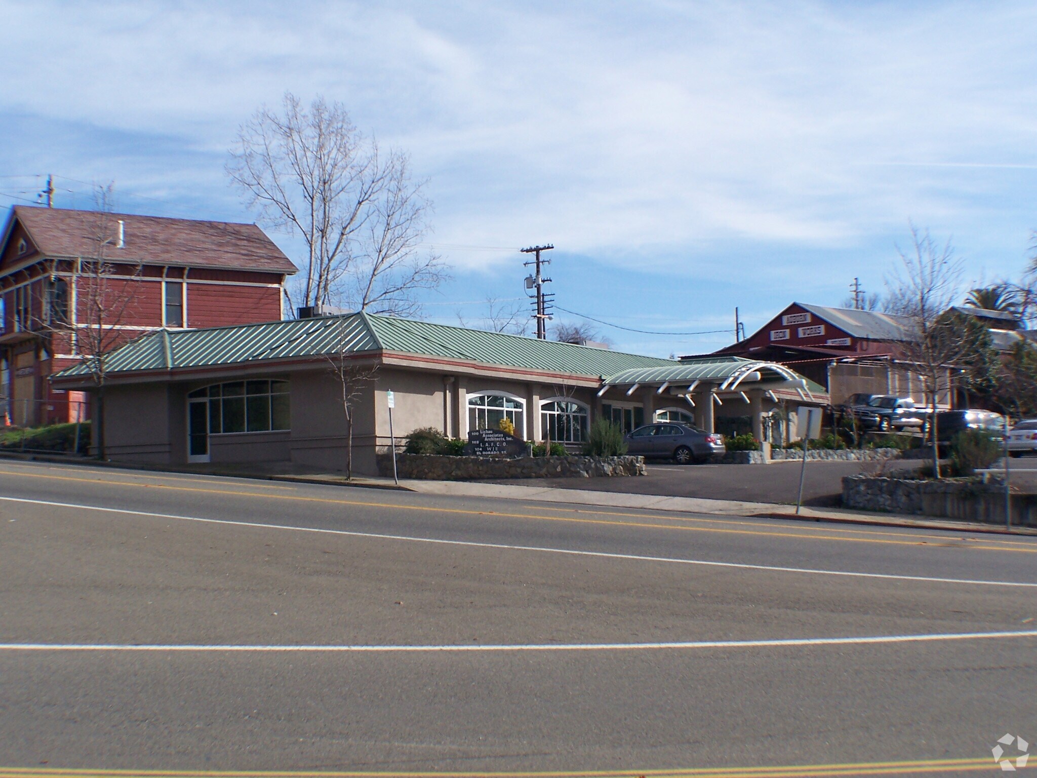 100 El Dorado St, Auburn, CA for lease Primary Photo- Image 1 of 14