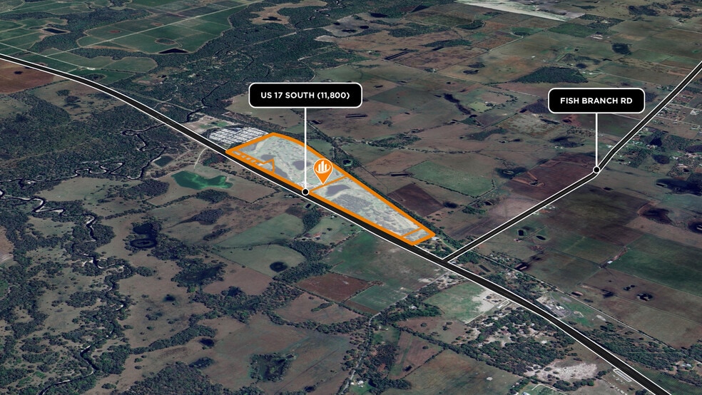 8037 US Highway 17, Zolfo Springs, FL for sale - Aerial - Image 2 of 2