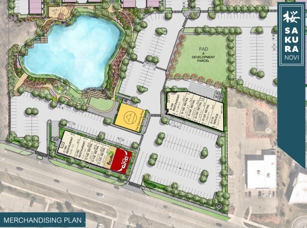 42750 Grand River Ave, Novi, MI for lease - Building Photo - Image 2 of 5