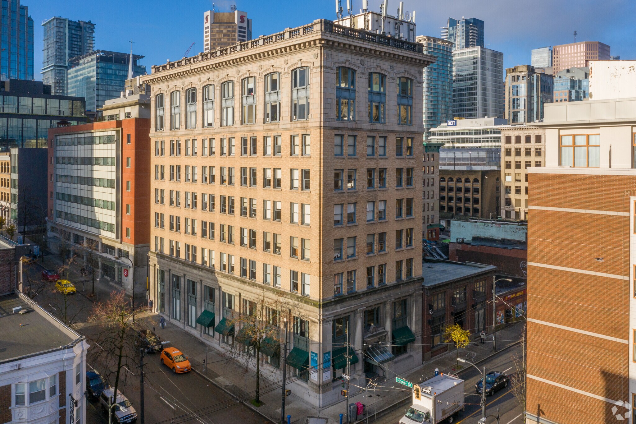 402 W Pender St, Vancouver, BC à louer Photo du bâtiment- Image 1 de 6