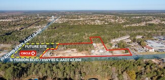 Plus de détails pour 4840 Ferdon Blvd S, Crestview, FL - Terrain à vendre