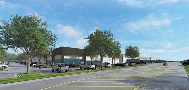 Plus de détails pour 6334 Kirk Rd, Olive Branch, MS - Industriel à louer