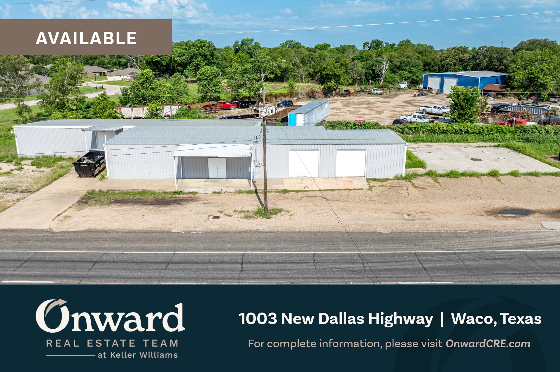 1003 New Dallas Hwy, Waco, TX for lease Aerial- Image 1 of 24