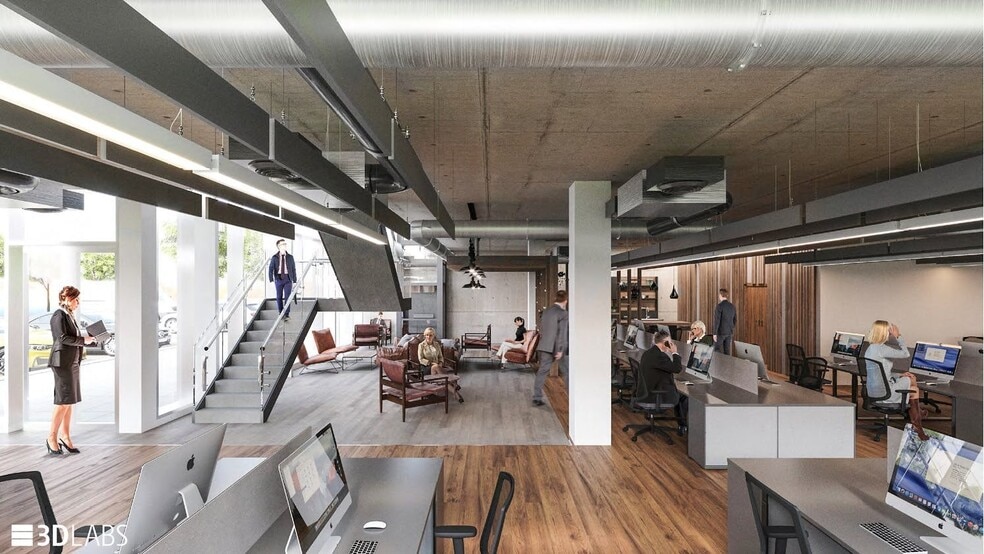 Midsummer Blvd, Milton Keynes for lease - Interior Photo - Image 3 of 9