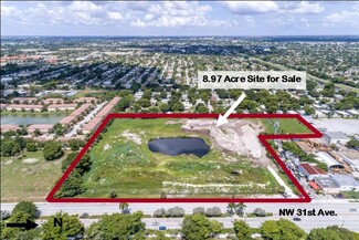 Plus de détails pour 3501 NW 31st Ave, Oakland Park, FL - Terrain à vendre